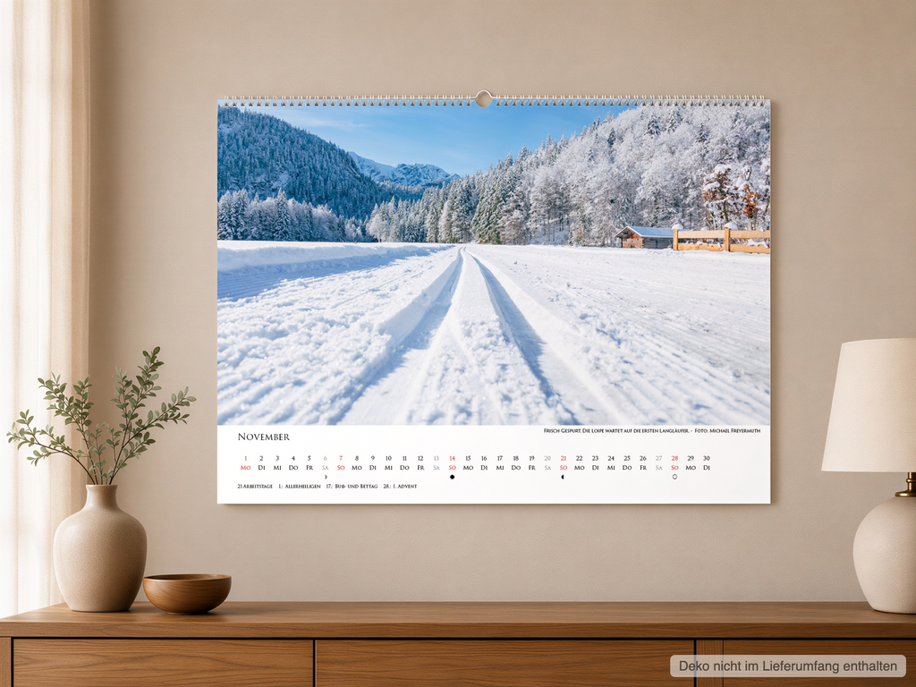 Bayrischzell Monatskalender 2027 Fotoedition