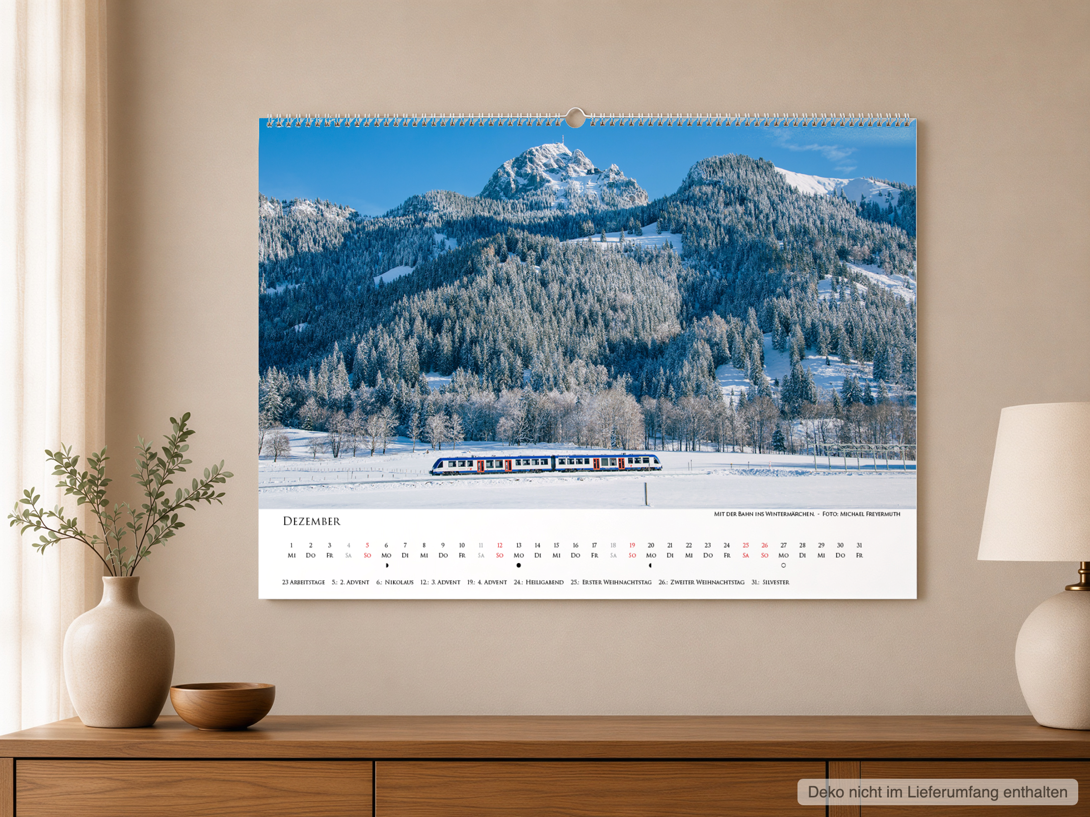 Bayrischzell Monatskalender 2027 Fotoedition