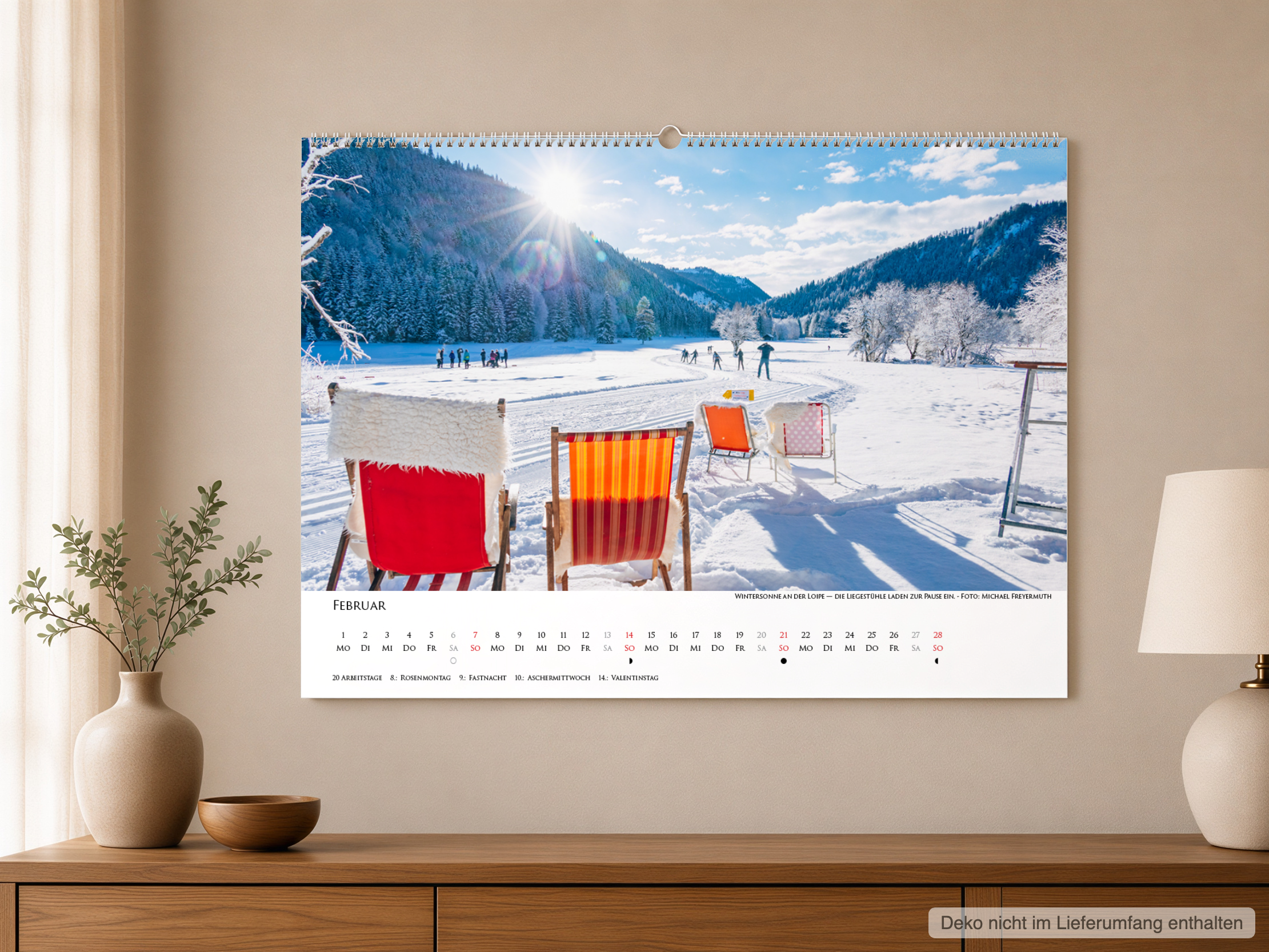 Bayrischzell Monatskalender 2027 Fotoedition