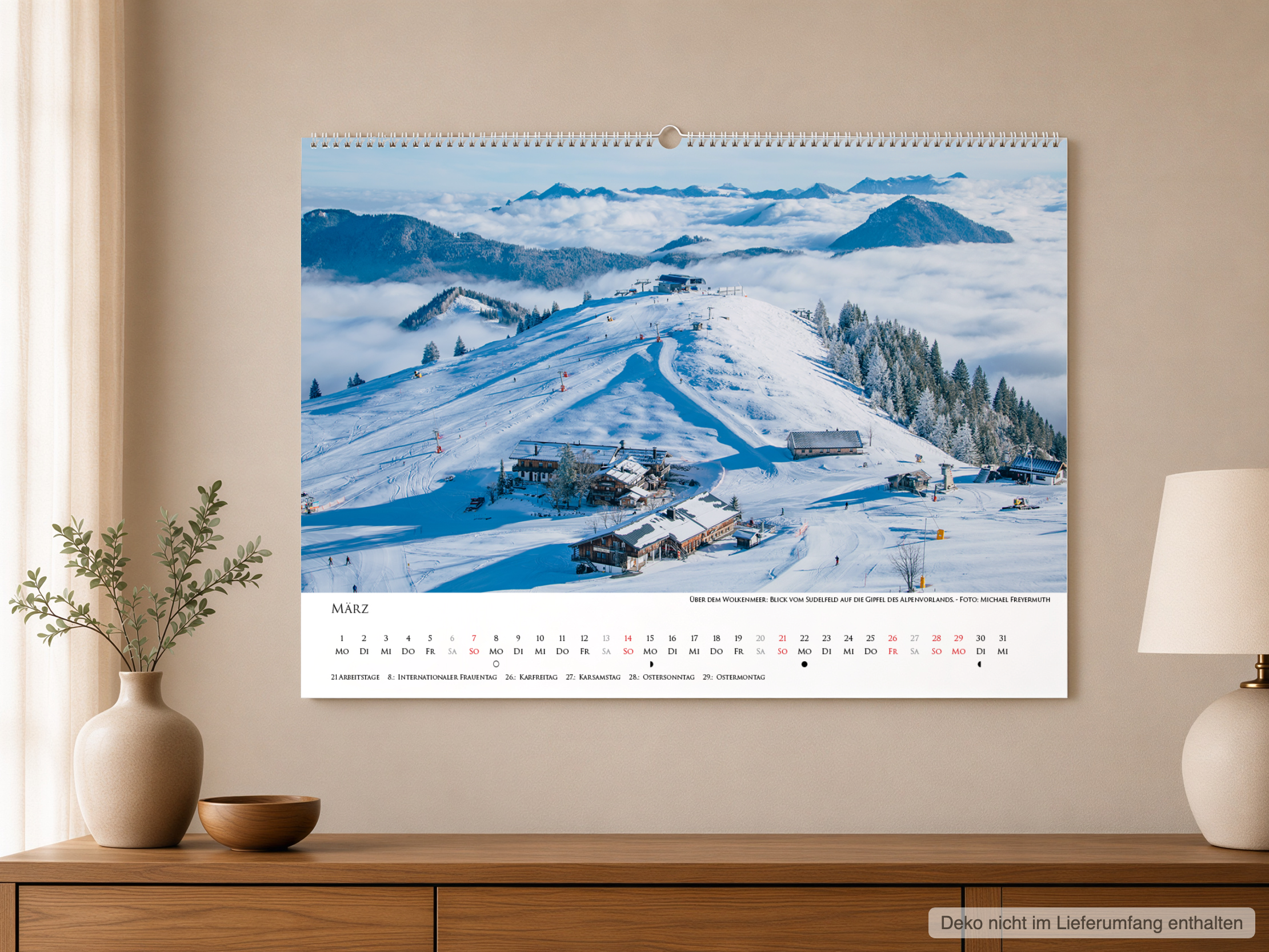Bayrischzell Monatskalender 2027 Fotoedition