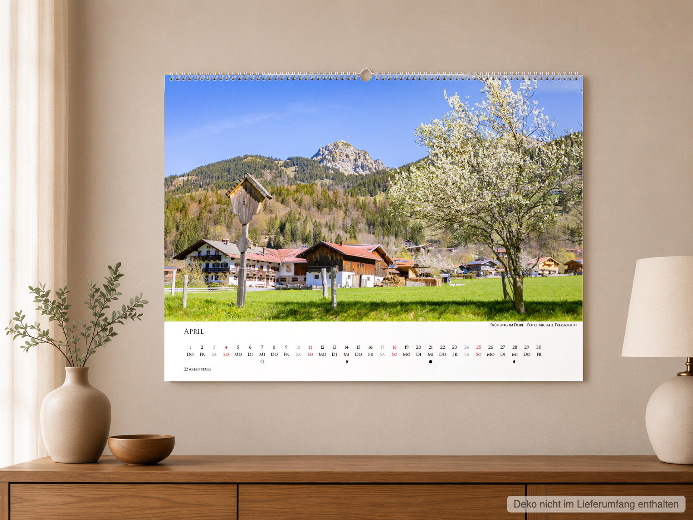 Bayrischzell Monatskalender 2027 Fotoedition