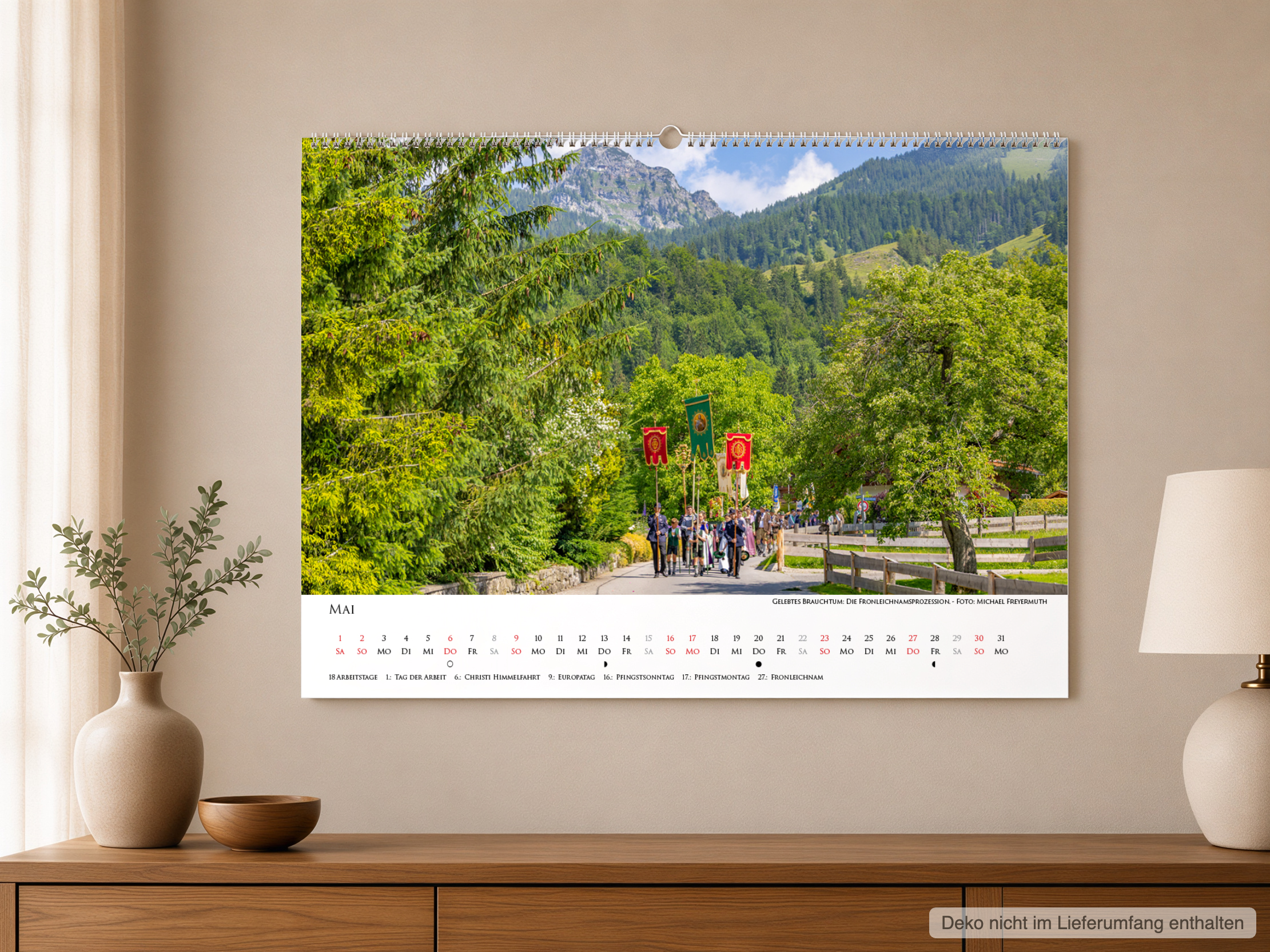 Bayrischzell Monatskalender 2027 Fotoedition