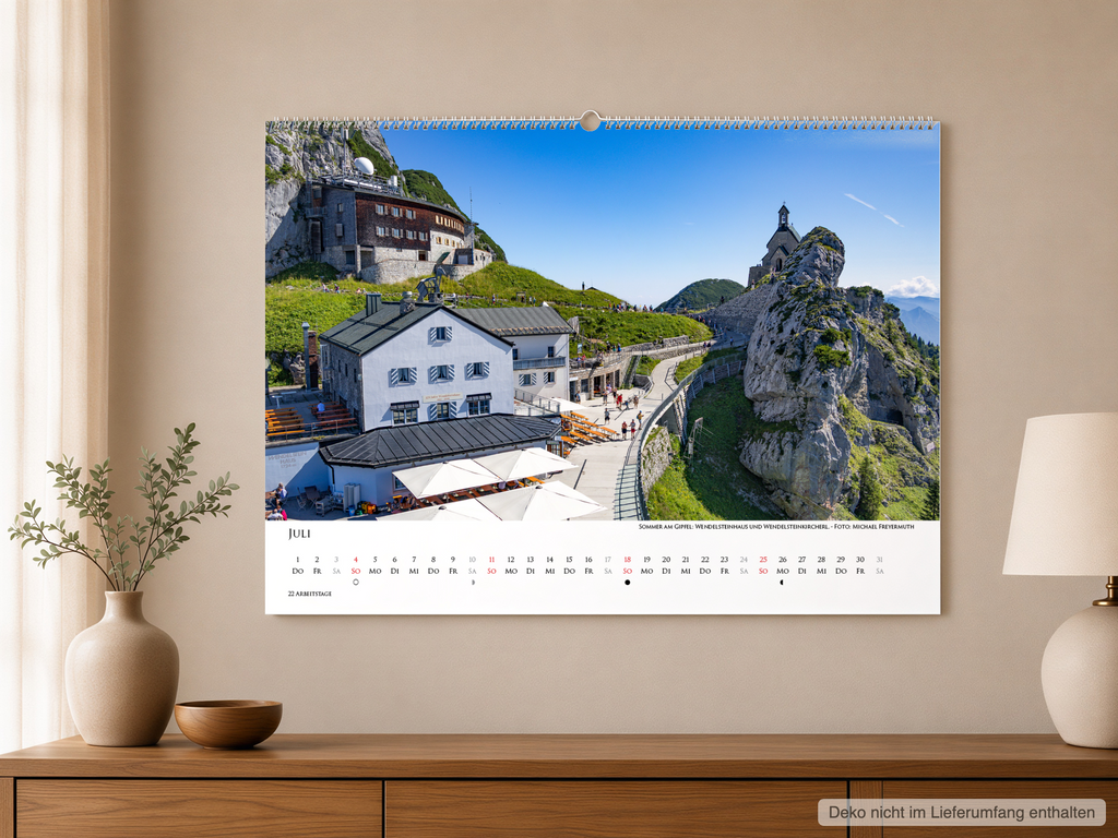 Bayrischzell Monatskalender 2027 Fotoedition